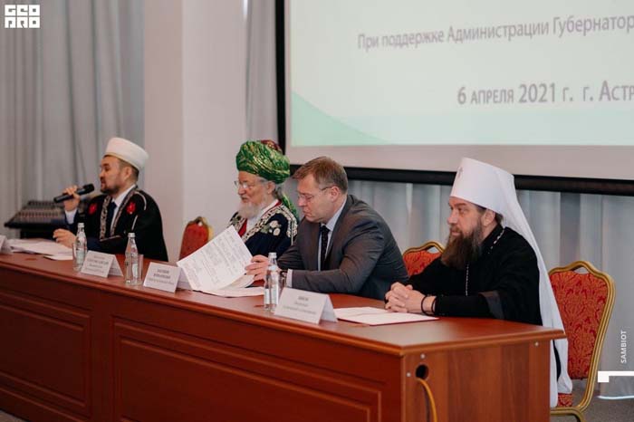 Верховный муфтий России поблагодарил жителей благодатного астраханского края за мир и спокойствие