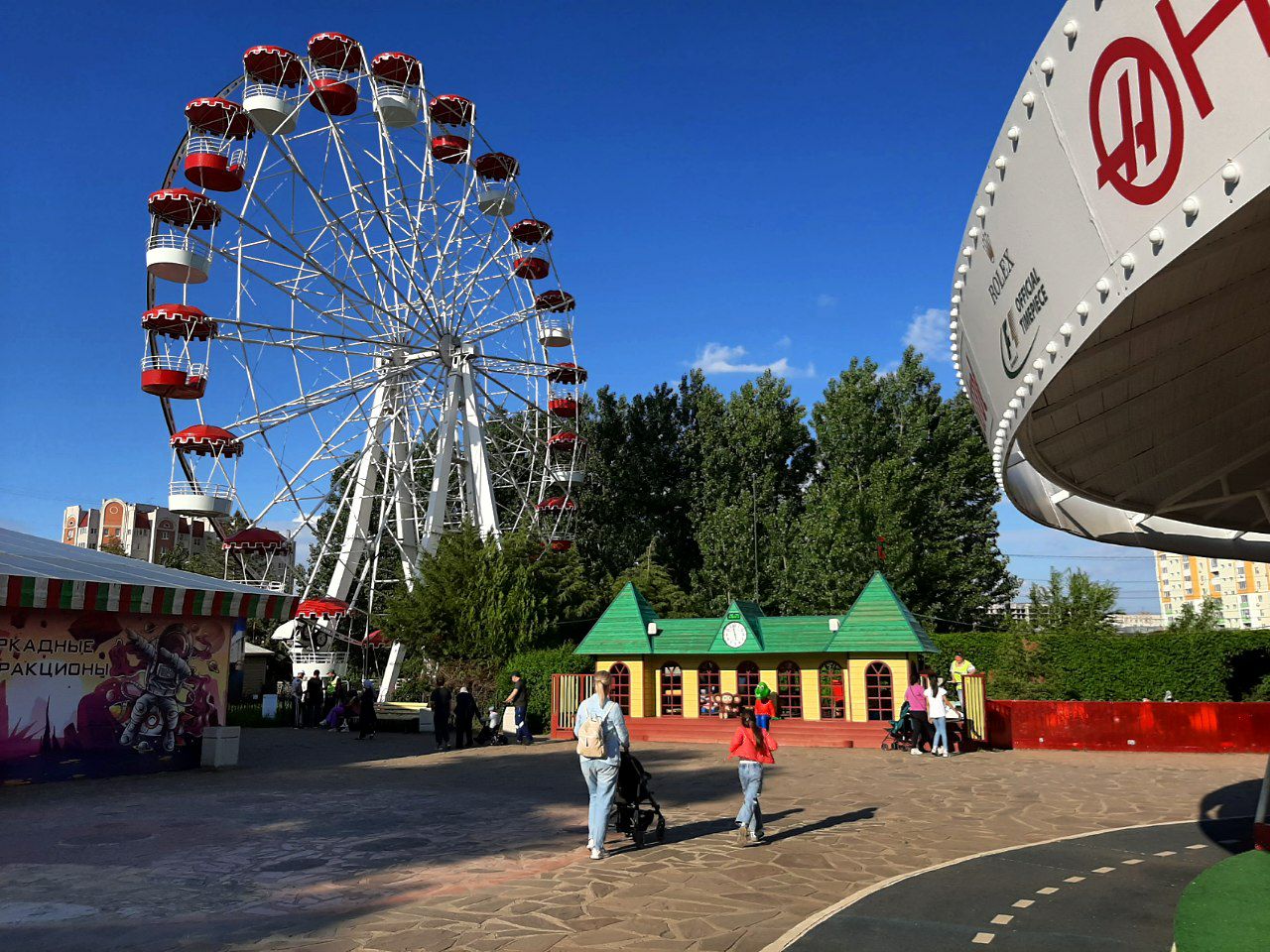Завтра в астраханском парке Планета детям устроят настоящий праздник