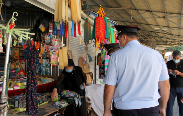 В Астрахани нагрянула проверка на рынок Большие Исады 
