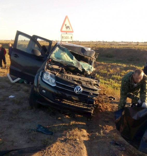 Страшная авария на трассе "Астрахань-Волгоград": есть погибший