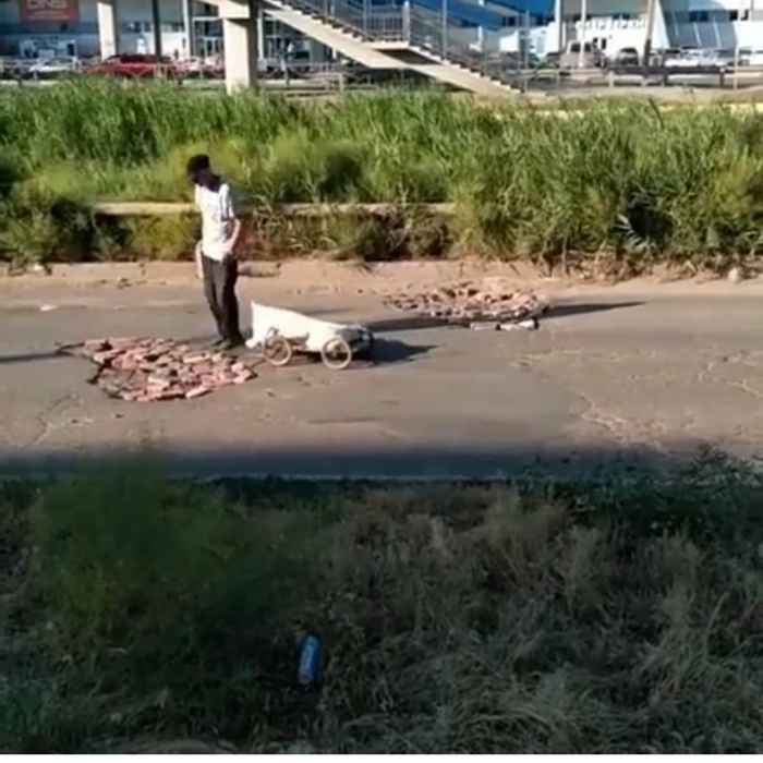 Астраханец не выдержал и приятно удивил всех своим поступком. ВИДЕО