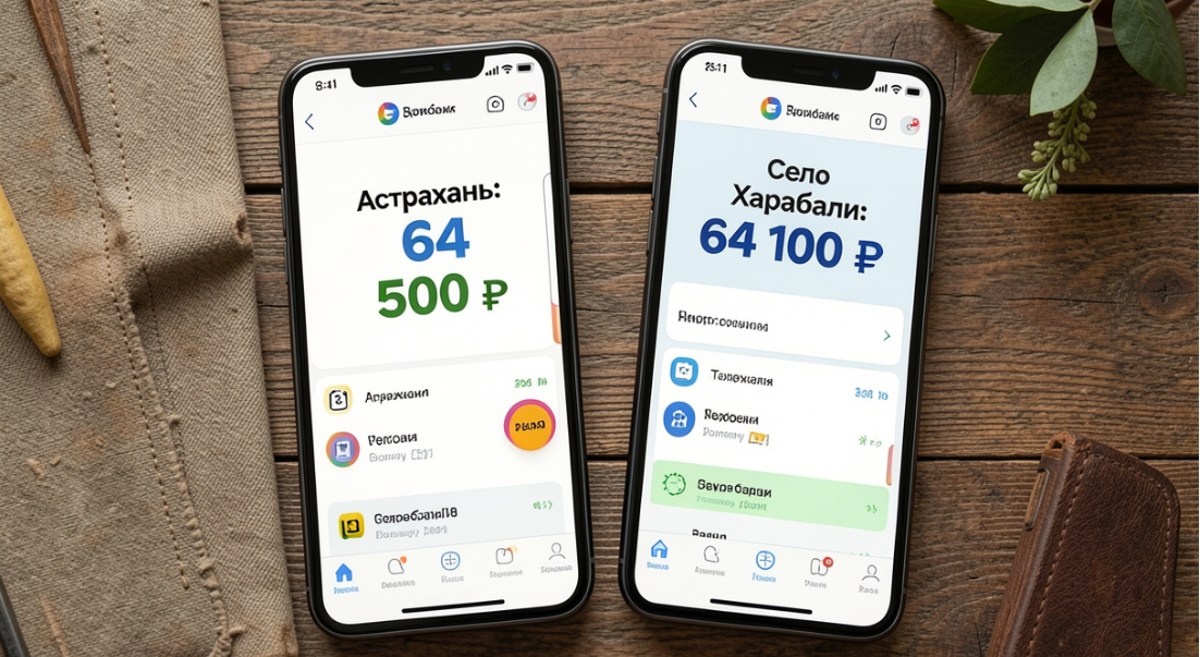 Шуршат одинаково: зарплаты в астраханской глубинке почти догнали городские