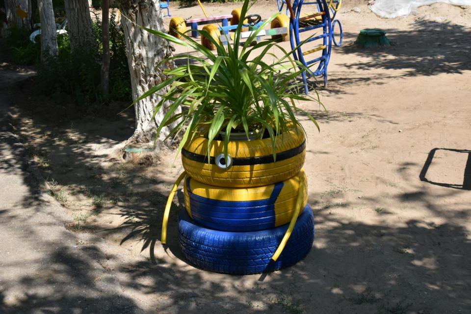 В школах и детских садах Астрахани продолжается ремонт