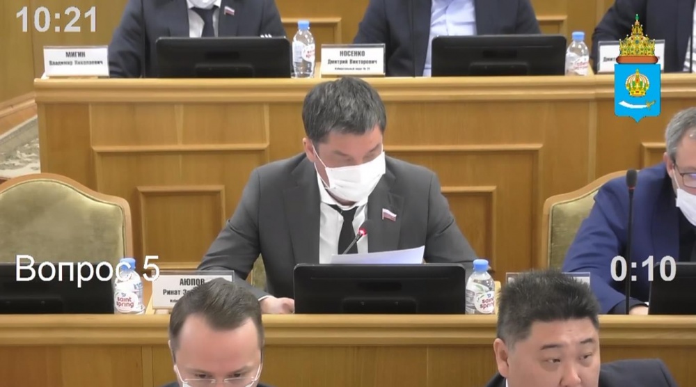 Дума Астраханской области не испугалась карантина и урезала бюджет