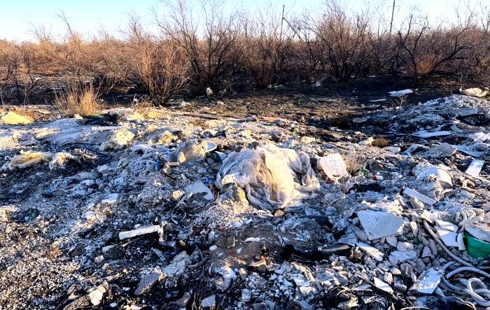 Росприроднадзор принуждает администрацию Астрахани ликвидировать свалки в Советском районе