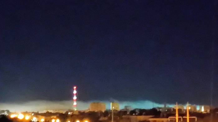 В МЧС раскрыли тайну дымки и запаха гари в Советском районе Астрахани 