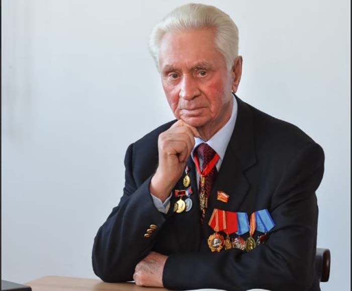 Виктор Дмитриевич Щугорев отмечает 85-летний юбилей