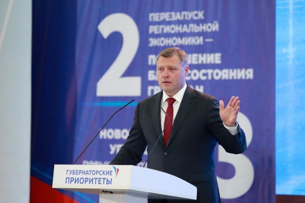 Игорь Бабушкин рассказал астраханцам, как жить дальше