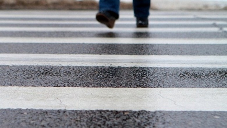 В Астрахани возле школы сбили третьеклассницу