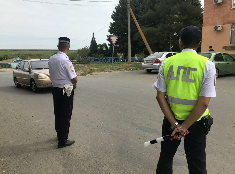 5 рюмок водки не помешали астраханке сесть за руль