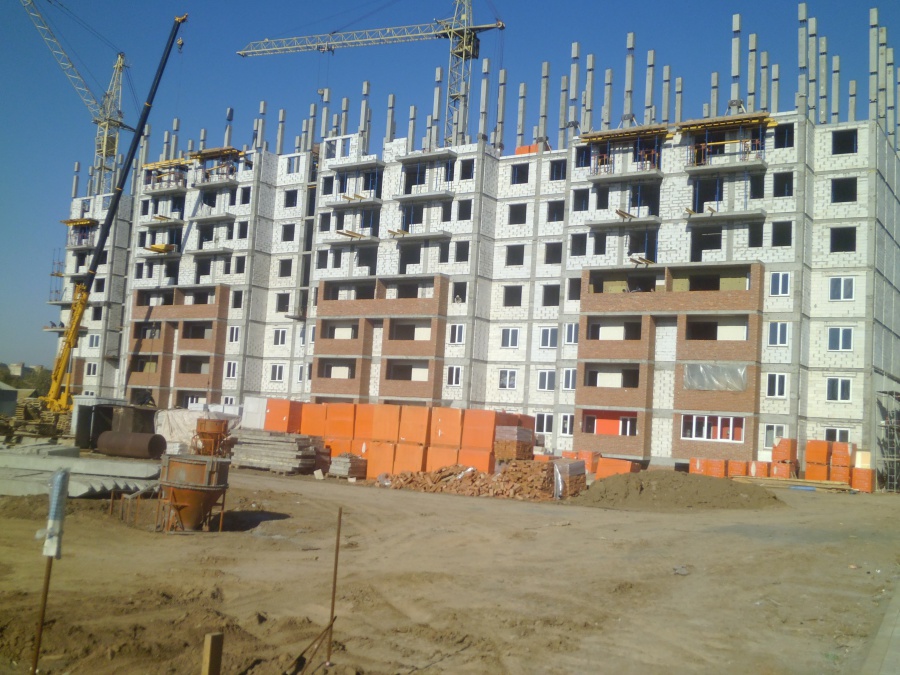 Астраханская область в I полугодии ожидает увеличения ввода жилья