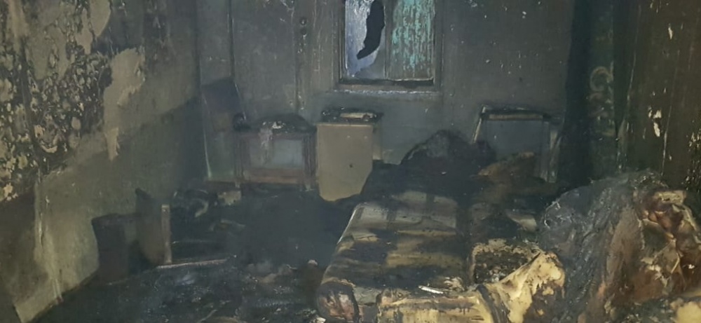 Пожар в Ахтубинске унес три жизни