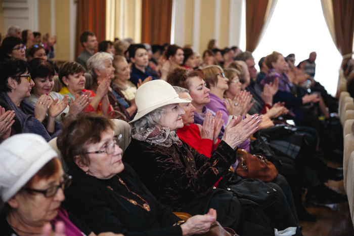 При поддержке ЛУКОЙЛА в Астрахани прошел благотворительный концерт «Весенние голоса»
