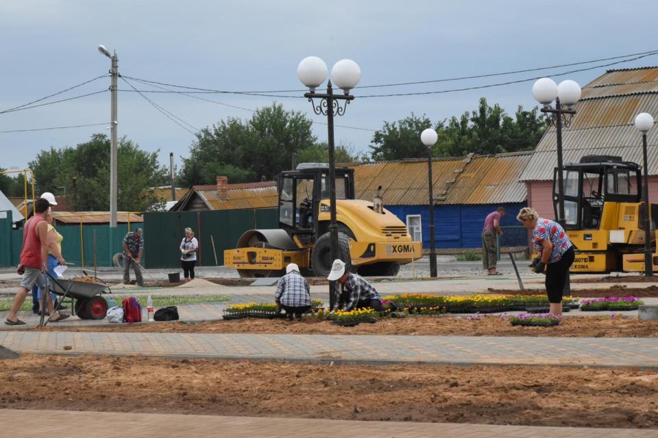 В День семьи, любви и верности в Астрахани откроется одноименный парк