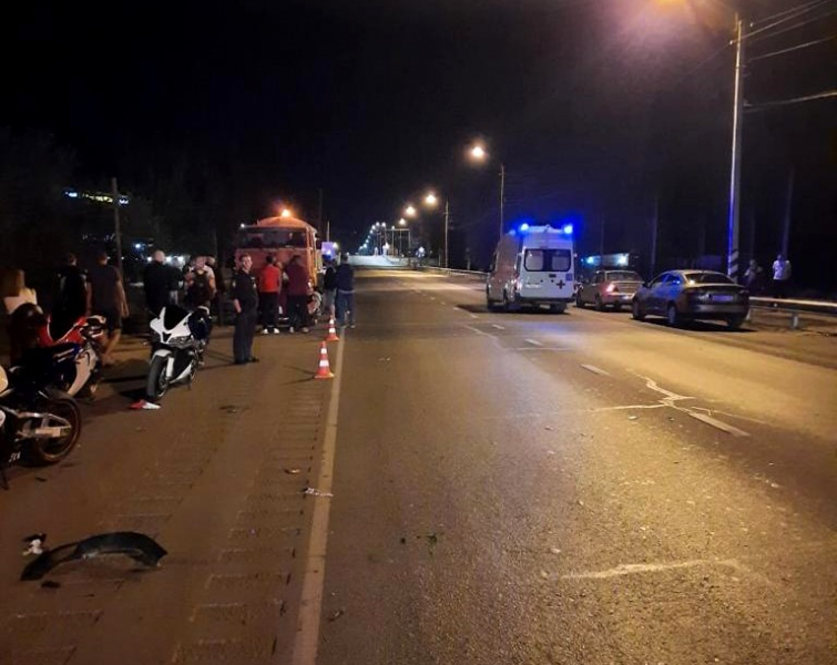 В страшной аварии погиб известный астраханский бодибилдер 