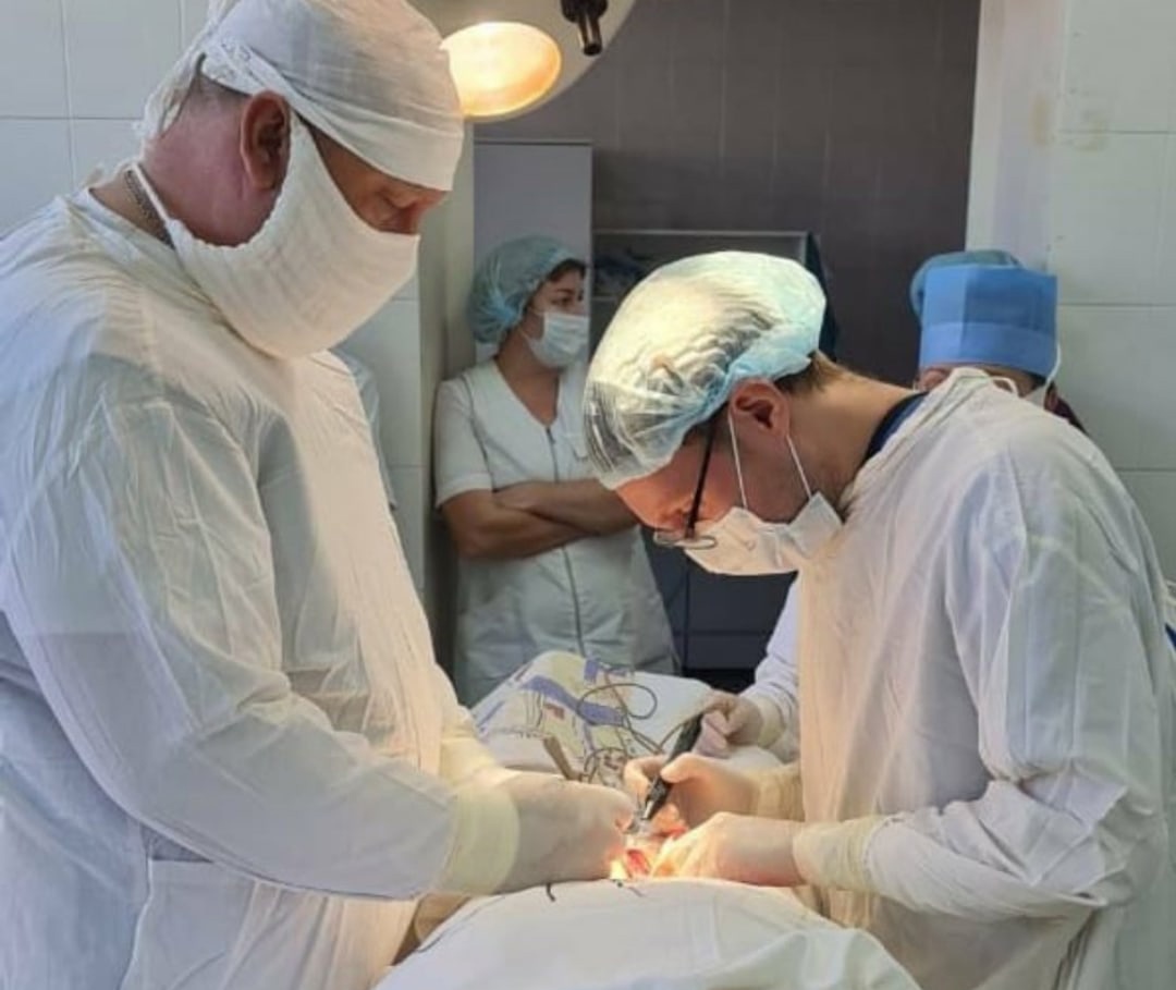 Врачи спасли жизнь молодому астраханцу с тяжелой травмой таза ﻿﻿