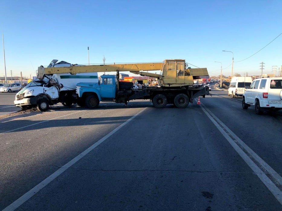 Количество пострадавших в аварии с машиной УФСИН в Астрахани возросло до семи