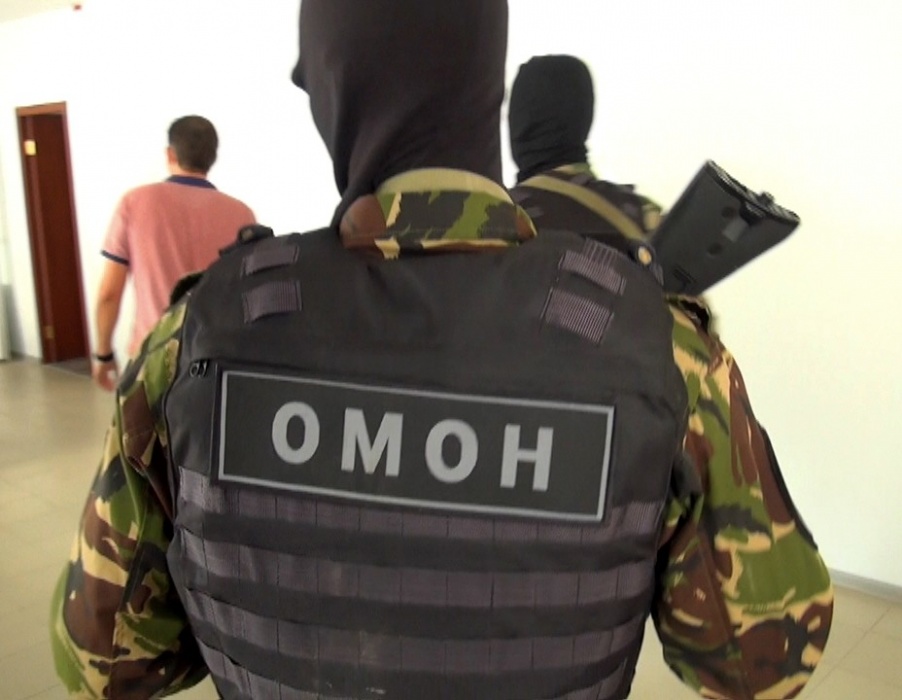 Видео обысков в офисе Астрводоканала