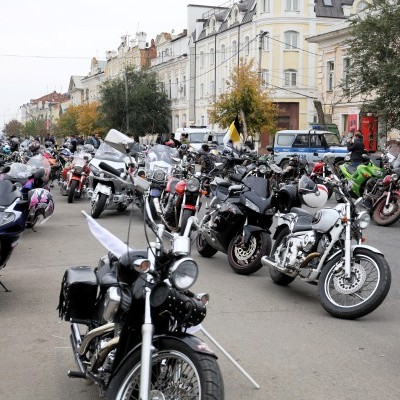 Астраханские байкеры закрыли мотосезон