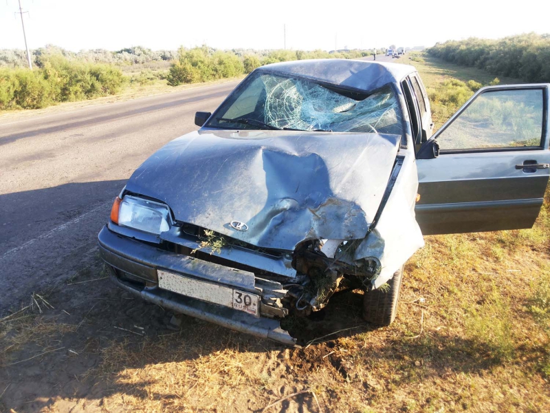 В Астраханской области за сутки погибли двое мотоциклистов