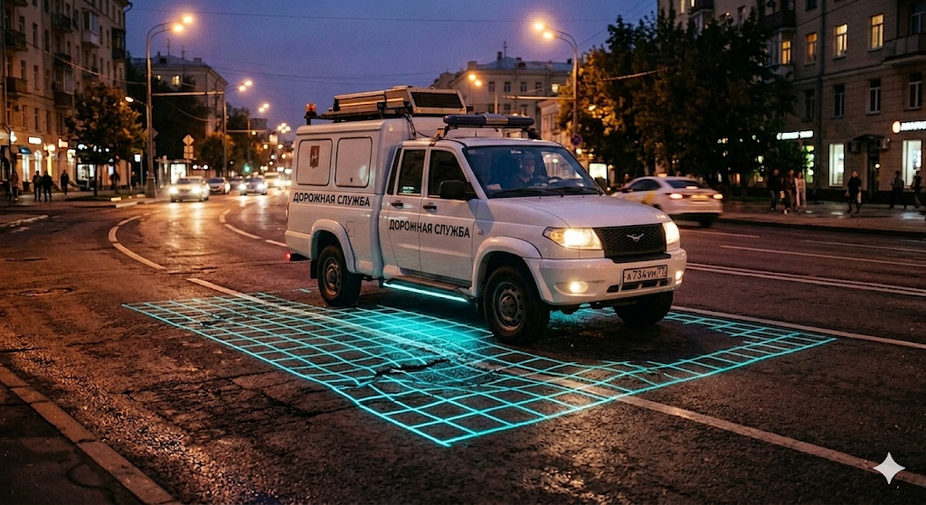В Астрахани за 3,5 миллиона рублей пересчитают ямы на дорогах 