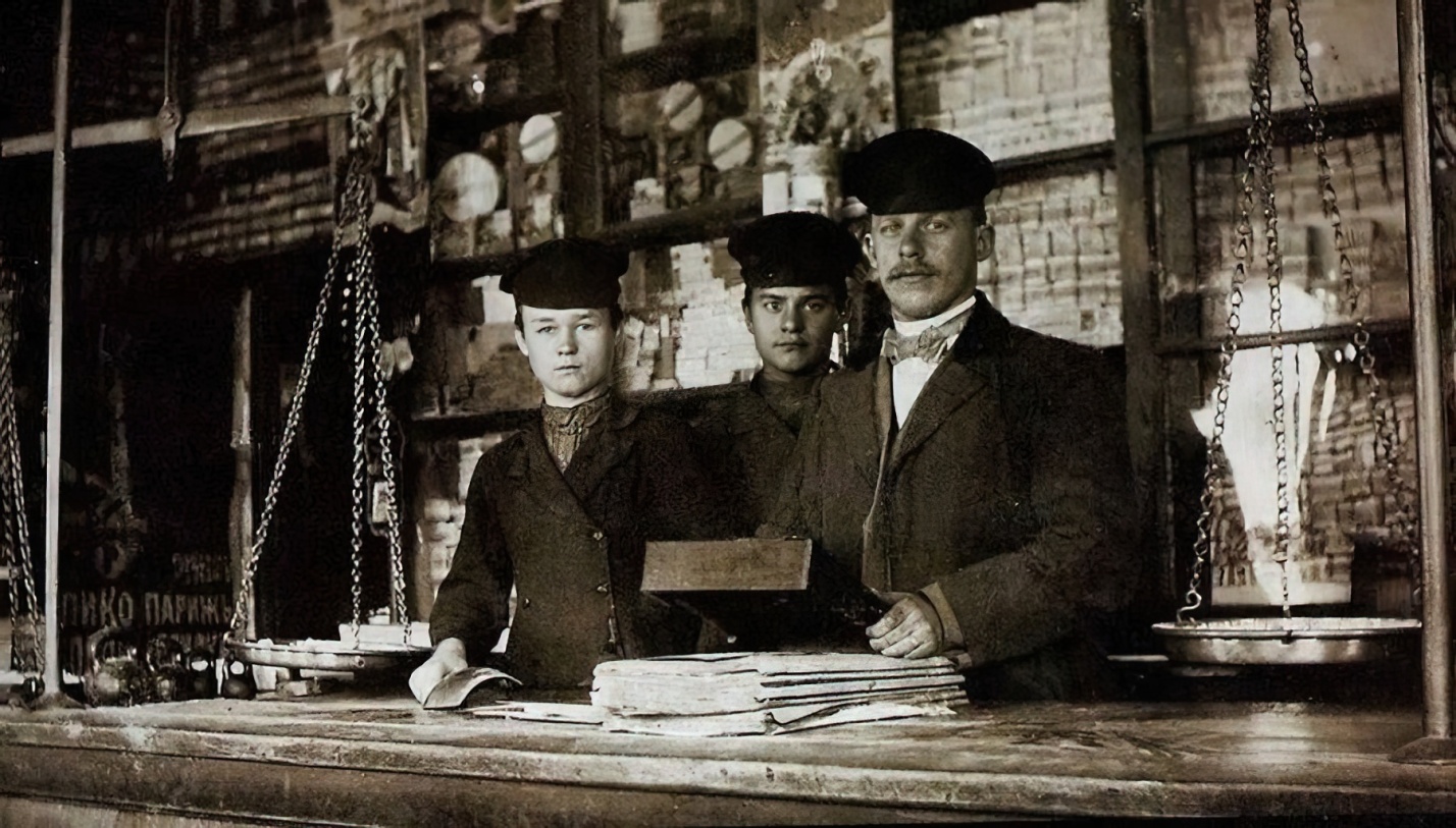 Чем жили. Сидельцы астраханские