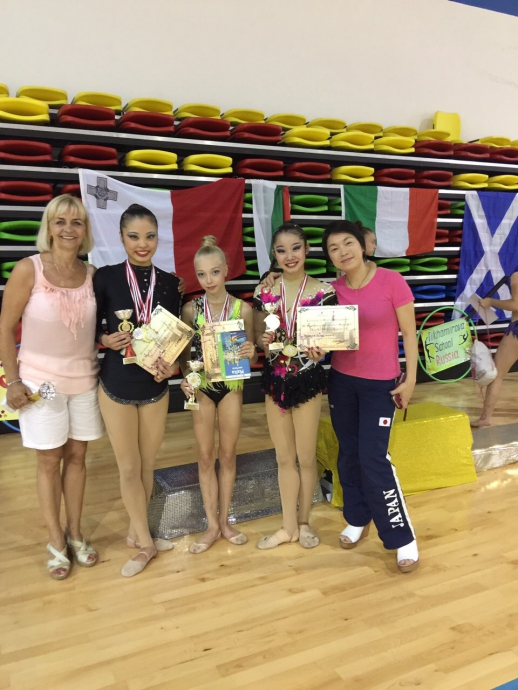 Астраханская спортсменка взяла «серебро» на международном турнире