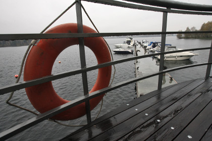 В Астраханской области сухогруз столкнулся с подводным препятствием