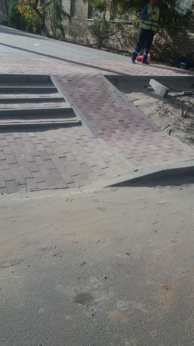 В Астрахани исправлена ошибка строителей