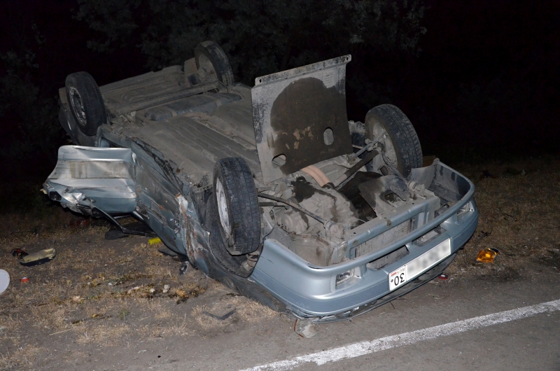В ДТП под Астраханью погибло три человека, виновник аварии повесился