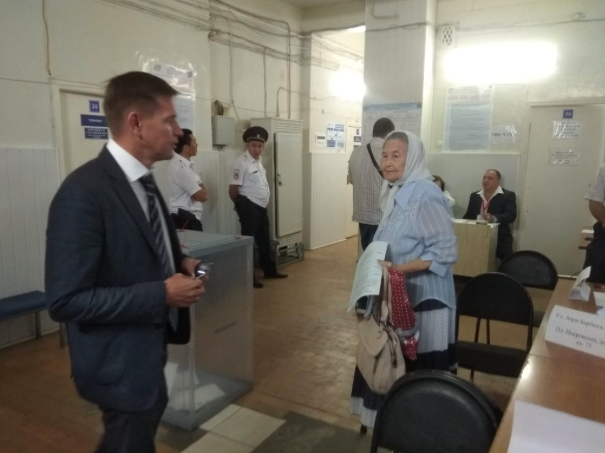 Кандидат в губернаторы Тимофей Щербаков рассчитывает победить на выборах