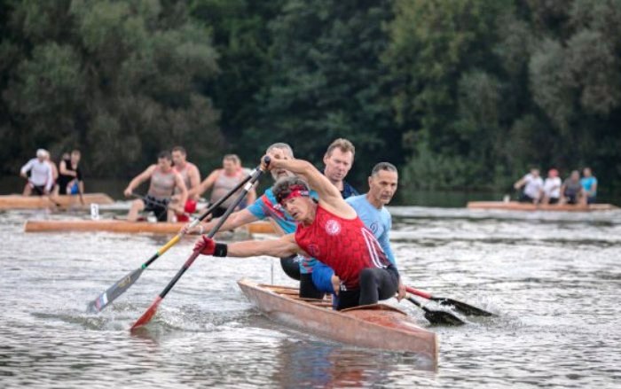 Астраханцы выиграли 13 медалей на ветеранском чемпионате России по гребле на байдарках и каноэ