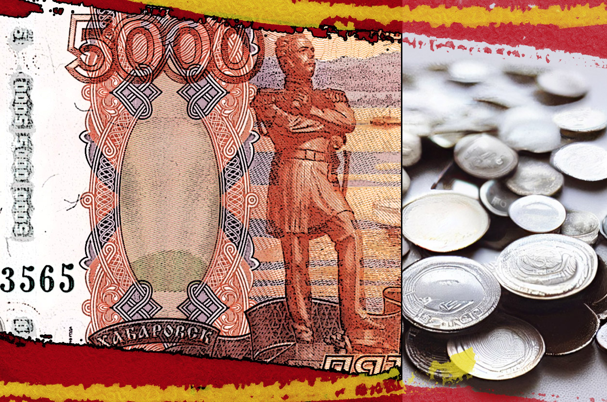 Купюры 5000 рублей занимают 83% всех наличных денег в России