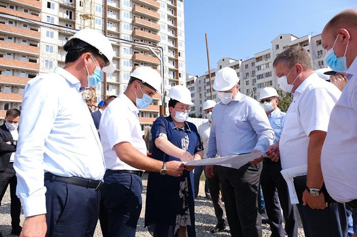 В Астрахани на Бабаевского собираются построить школу, детский сад и новую дорогу