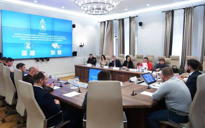 За два месяца работы штаб гуманитарной помощи Астраханской области отправил в зону СВО более 35 тонн груза