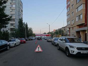 В Астрахани автоледи сбила 7-летнего мальчика