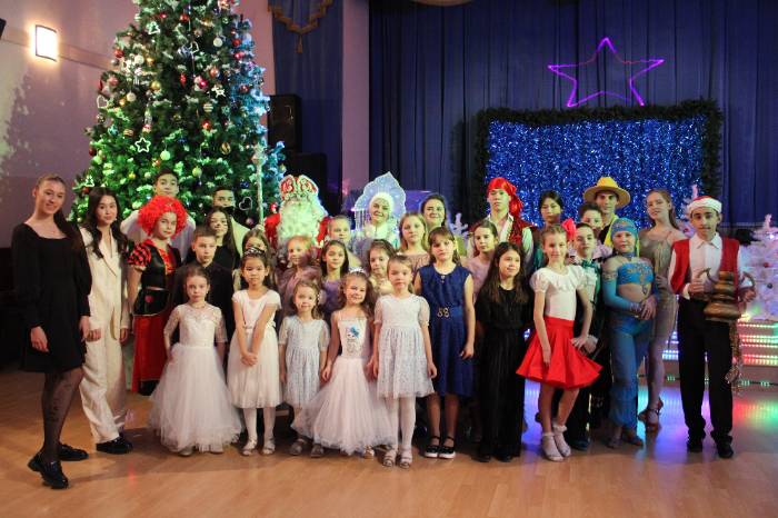 Стартовал новогодний марафон от ООО «Газпром добыча Астрахань» 