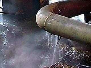 В Астрахани произошла авария на теплотрассе