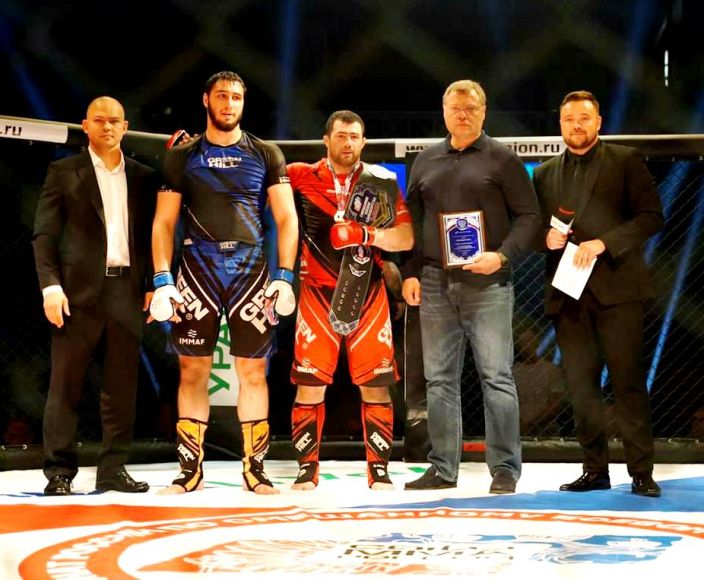 Два астраханца выиграли чемпионат России по смешанному единоборству