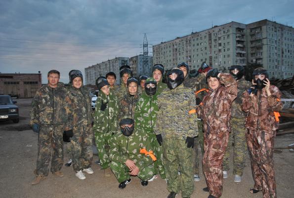  Корпоративный отдых энергетиков 