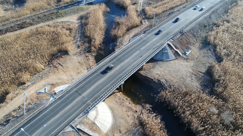 Федеральные трассы в Астраханской области готовят к прохождению весеннего паводка