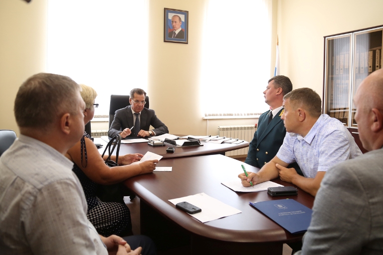 Александр Жилкин дал поручение расчистить ерик Малая Дарма