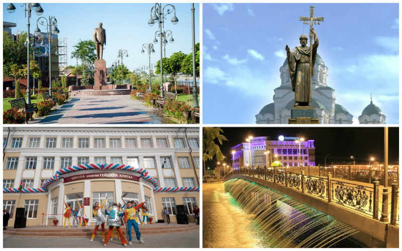 10 лет назад Фонд Гейдара Алиева начал реализовывать проекты в Астраханской области