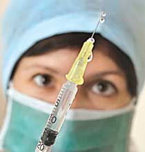 За три дня еще 8 астраханцев заболели корью