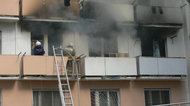В общежитии АГТУ произошел пожар