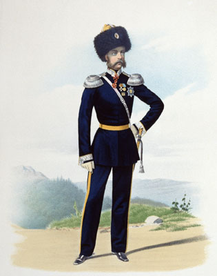 Сбор астраханских казаков