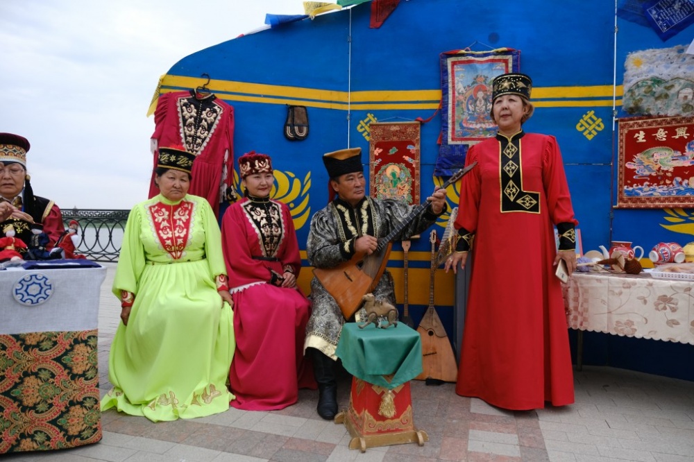 В Астрахани развернулся этногородок