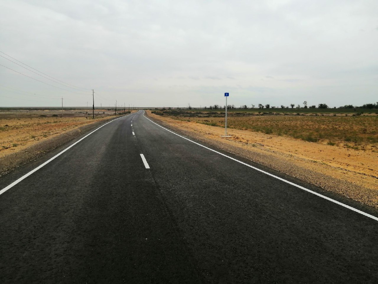 Около 70 км региональных трасс отремонтируют в Астраханской области