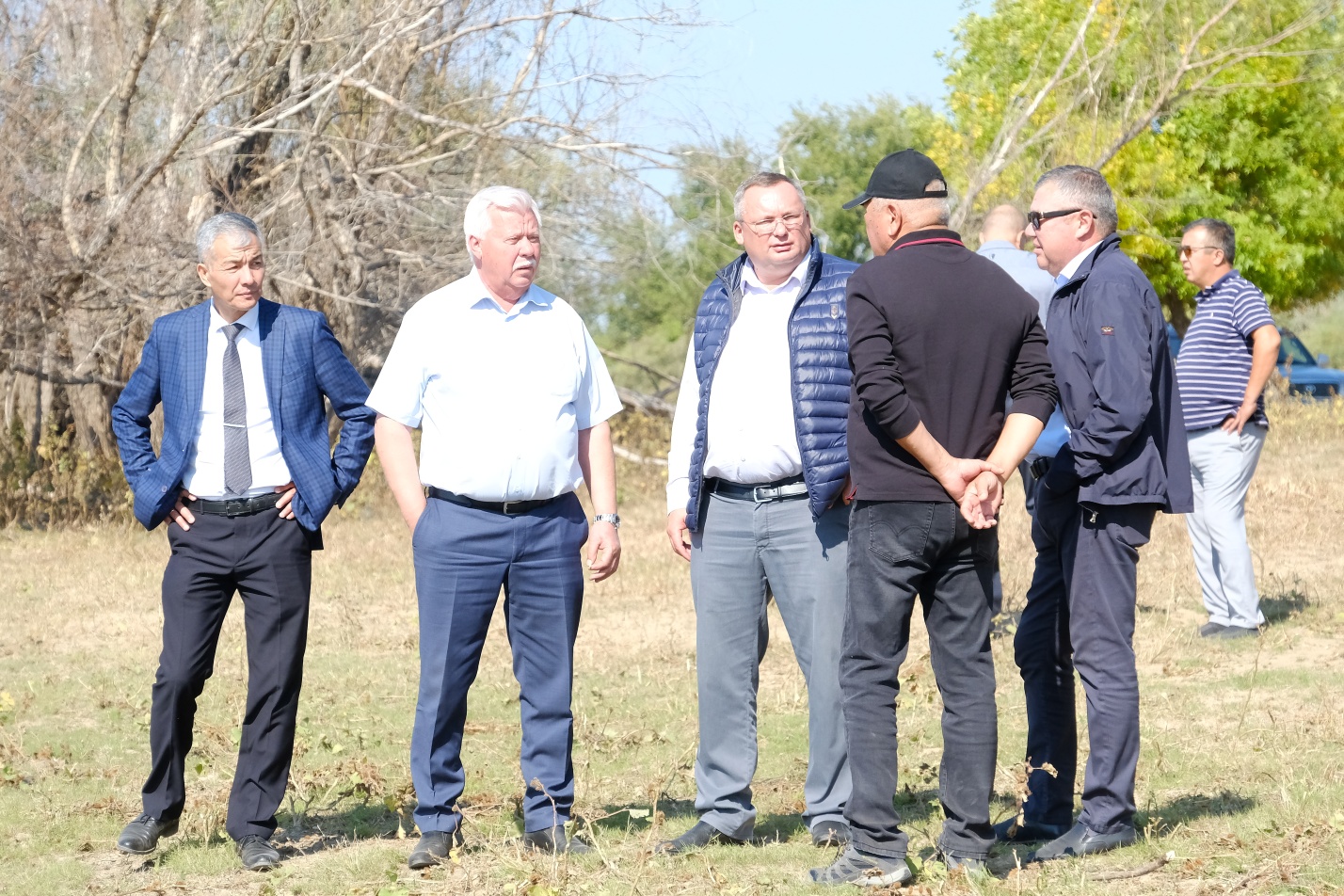 Игорь Мартынов посетил Красноярский район