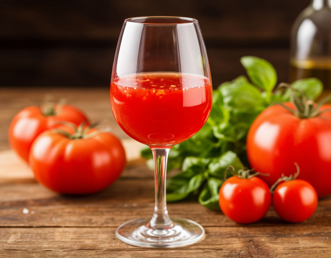 В Астрахани придумали вино из томатов